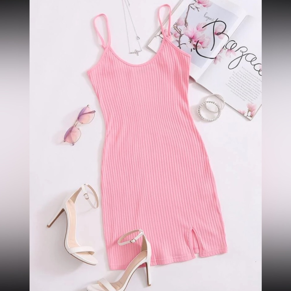3/$15 NWOT Pink Mini Dress small